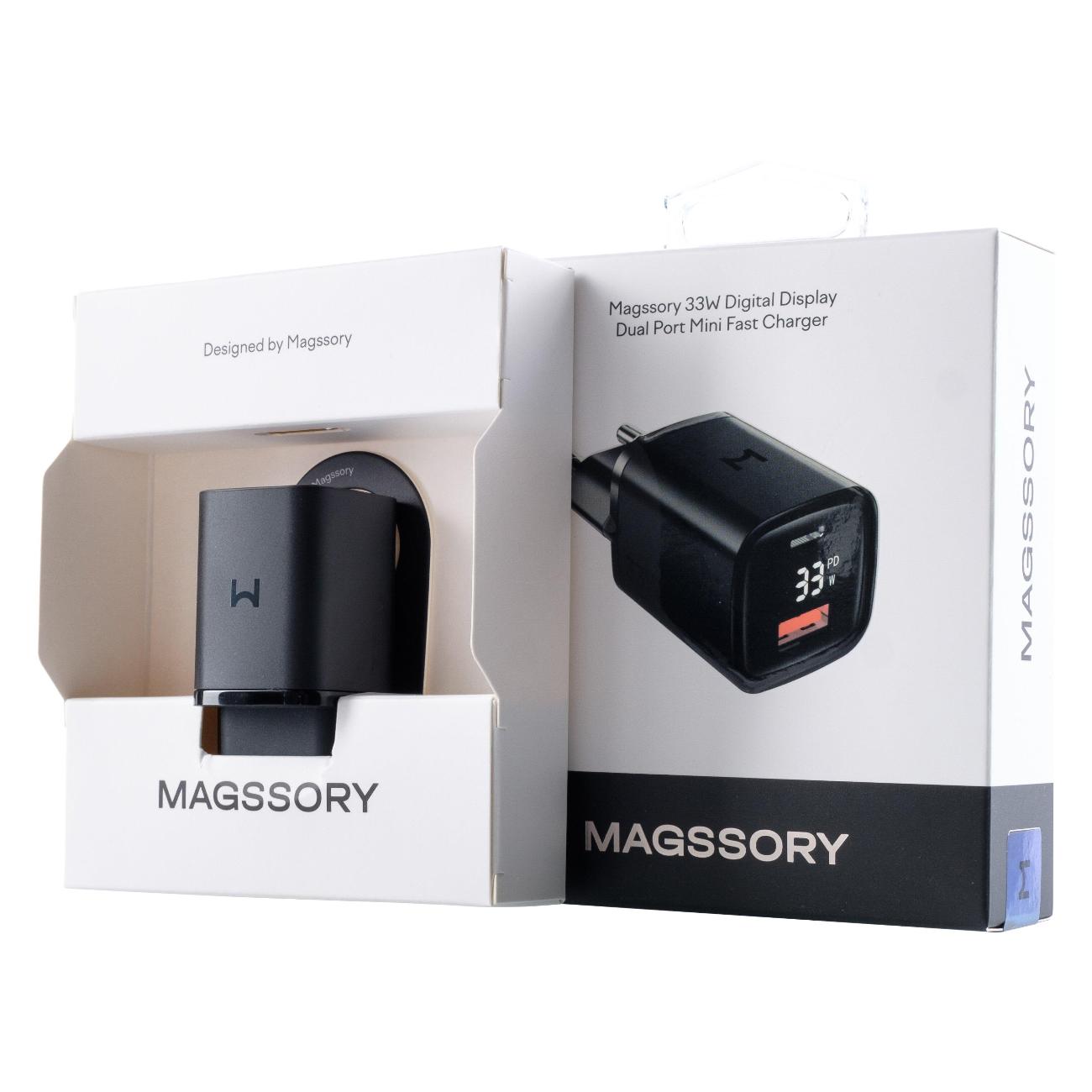 Сетевое зарядное устройство Magssory ACH004