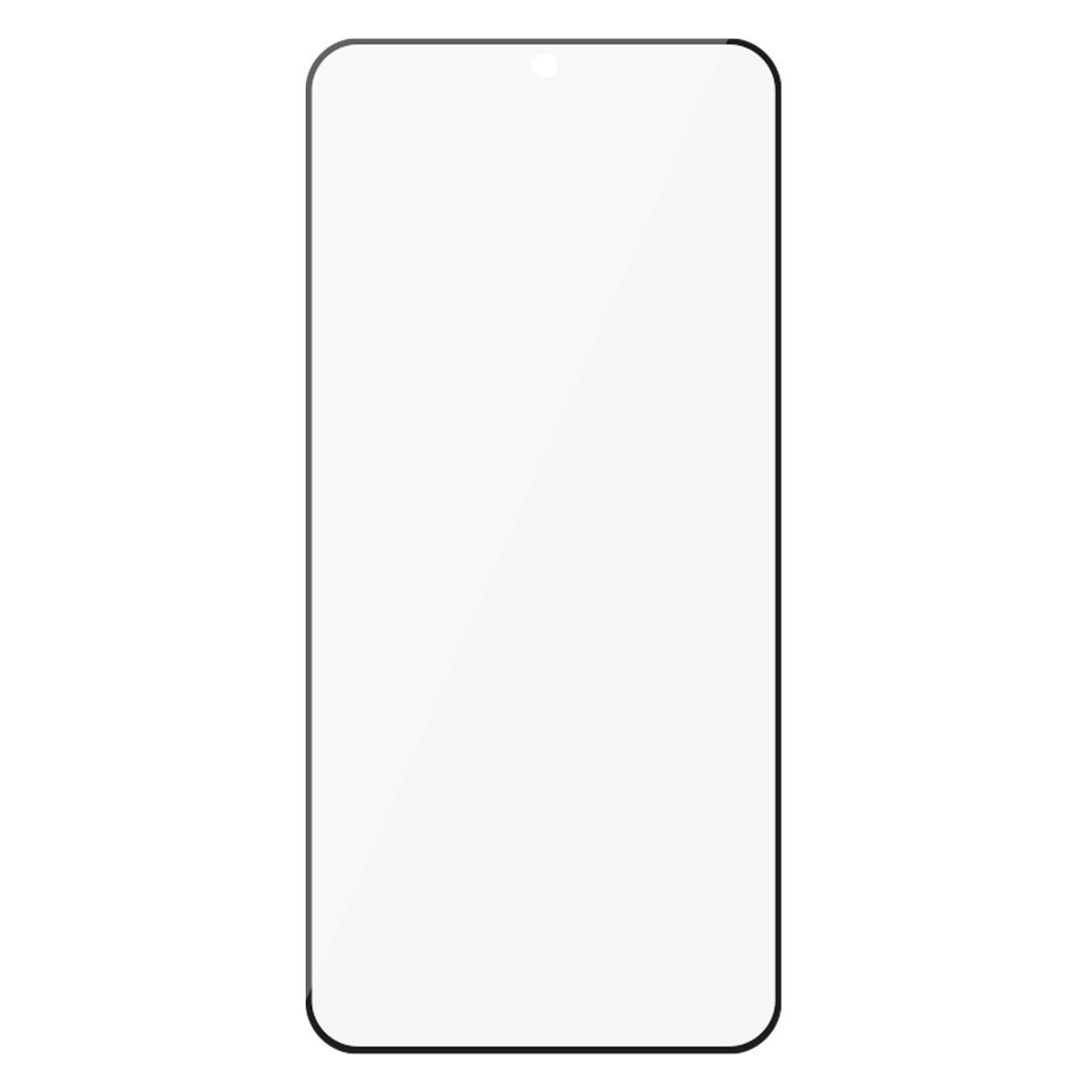 Защитное стекло Deppa для Samsung Galaxy S24 Plus черное фото