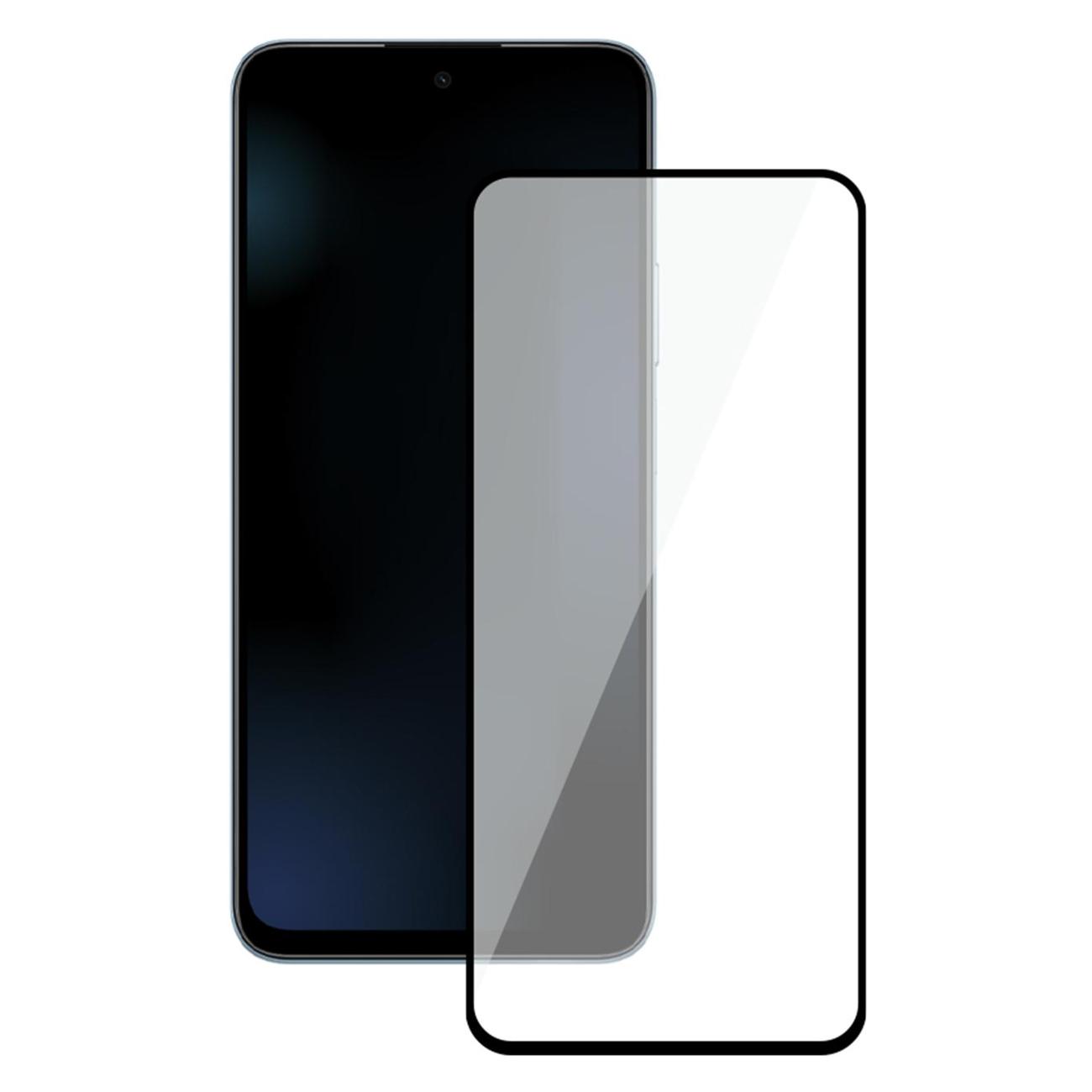 Защитное стекло Deppa для Honor X7b черное