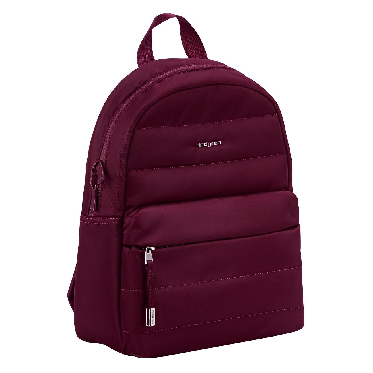 Рюкзак Hedgren Puffer бордовый