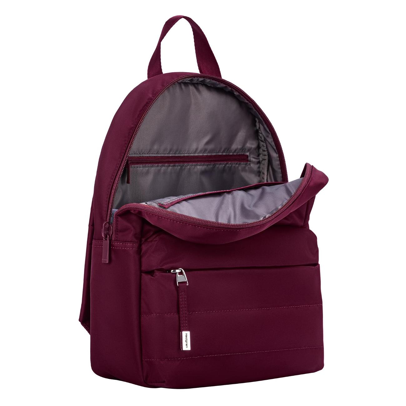 Рюкзак Hedgren Puffer бордовый
