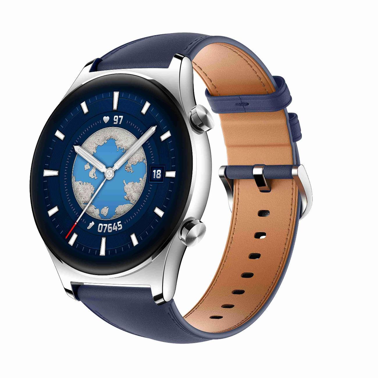 Смарт-часы HONOR Watch GS 3 Silver (MUS-B19) фото