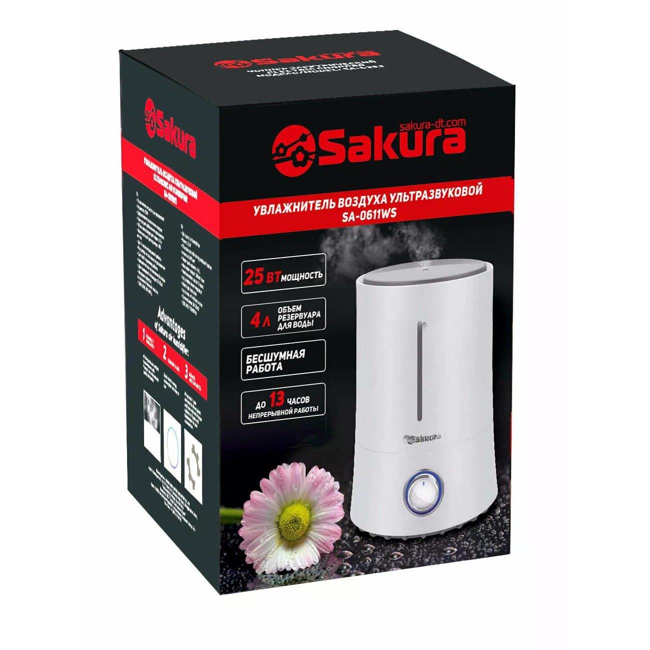 Воздухоувлажнитель Sakura SA-0611WS