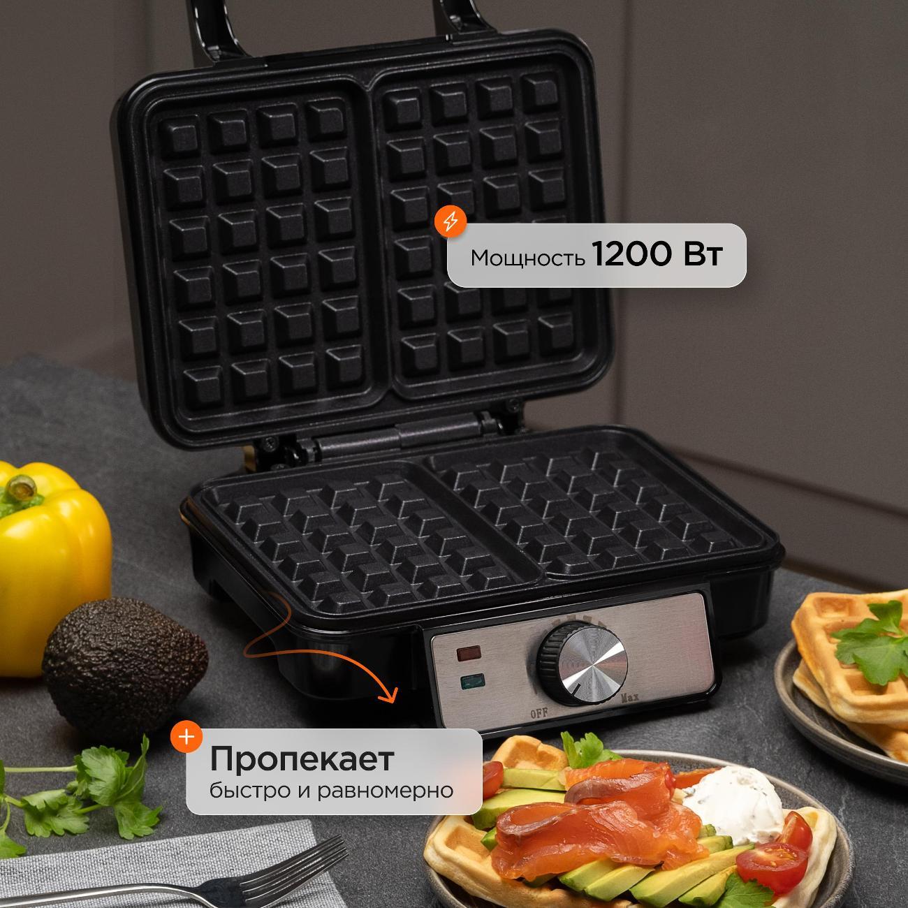 Электровафельница STONBERG W-102SL