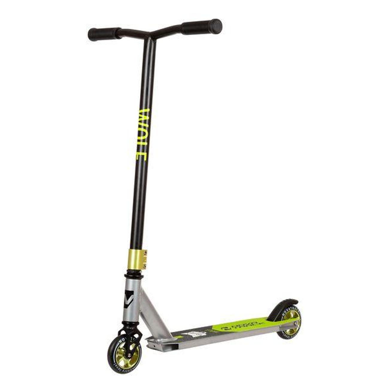 Самокат Novatrack 100A.WOLF.BGR22