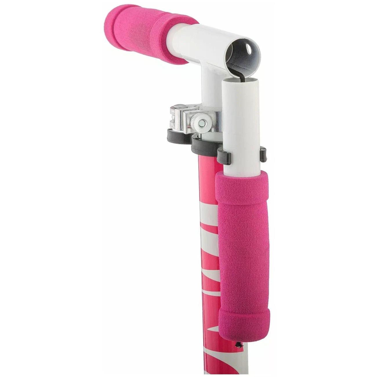 Самокат Novatrack JUNGLE Pink