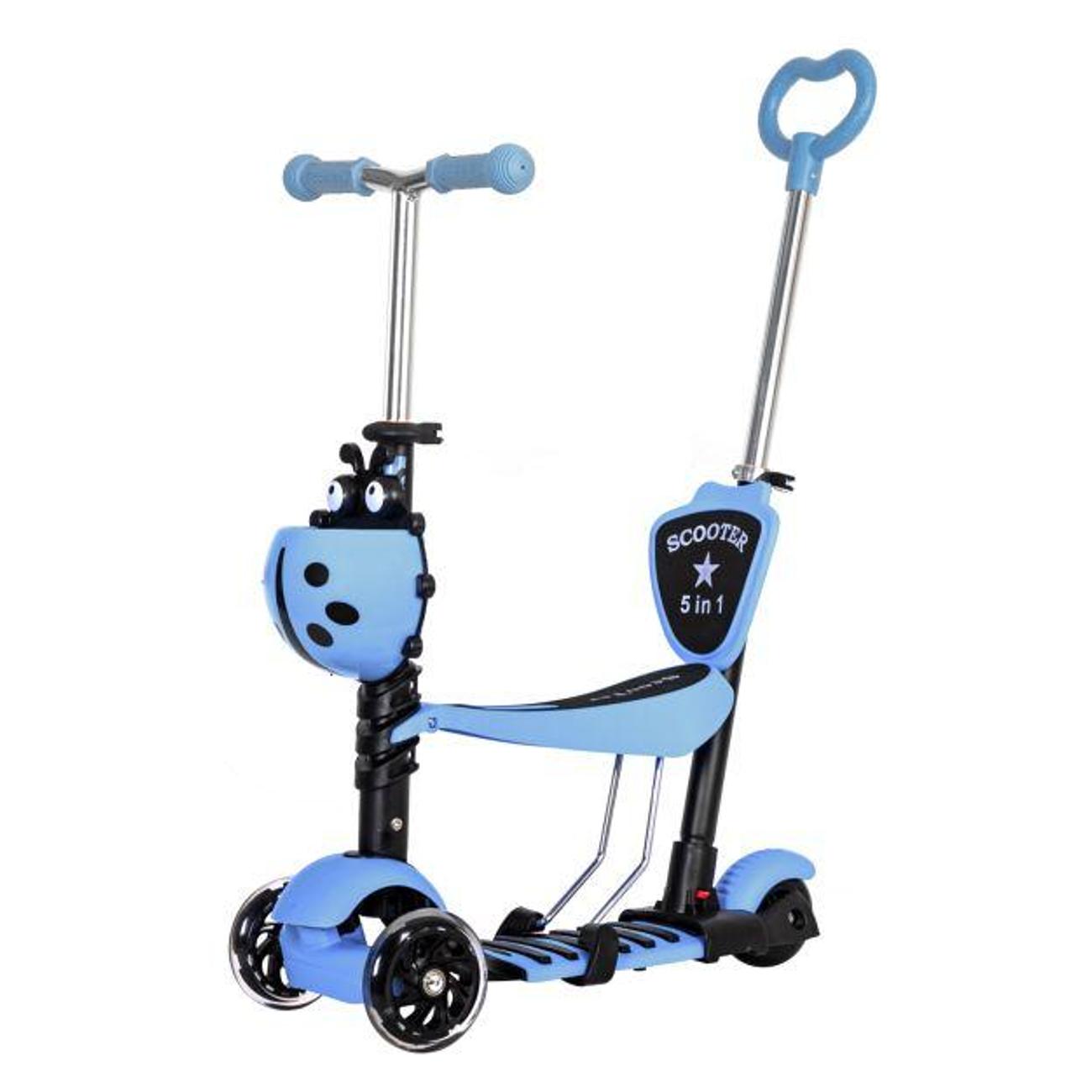 Самокат Novatrack Disco-kids Saddle PRO