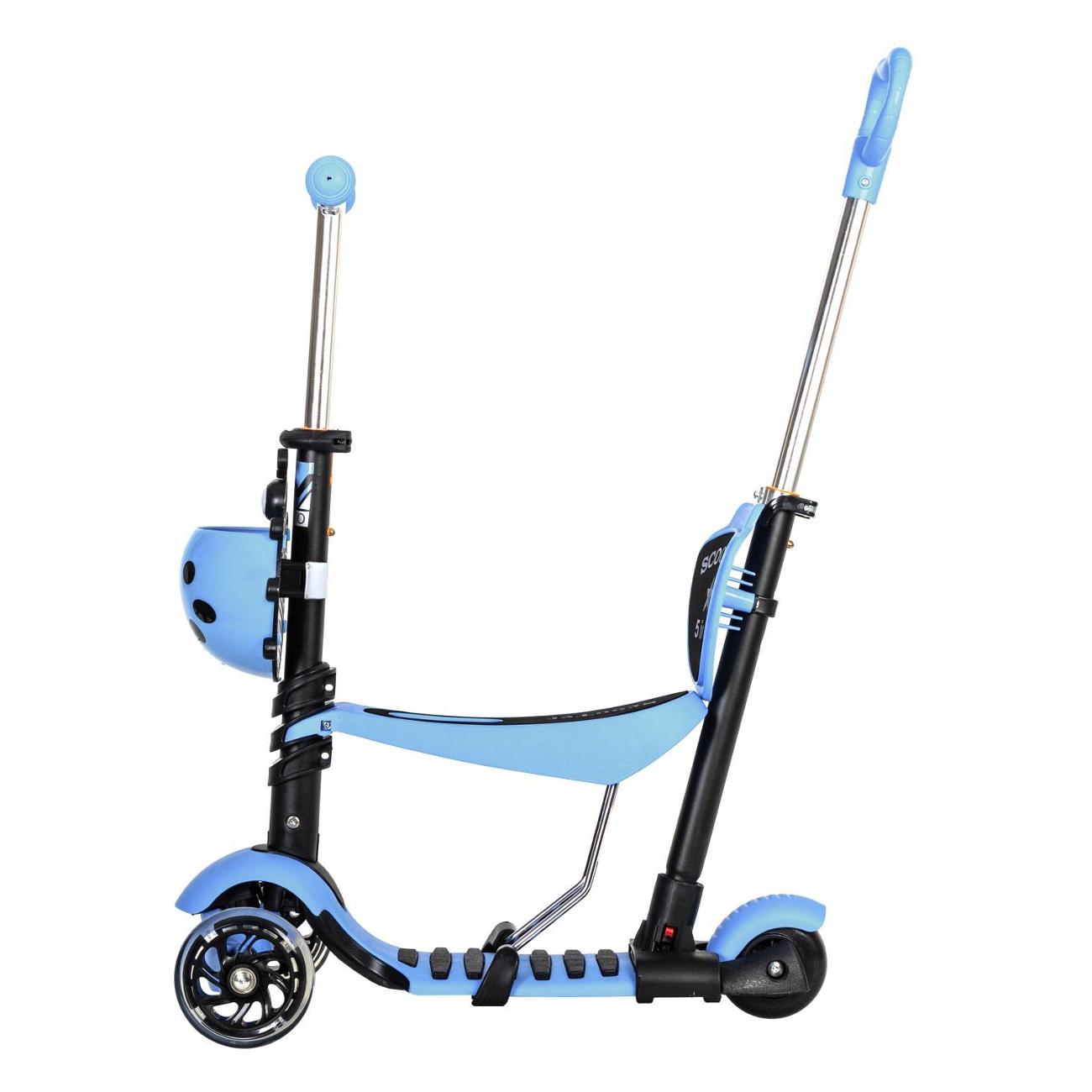 Самокат Novatrack Disco-kids Saddle PRO