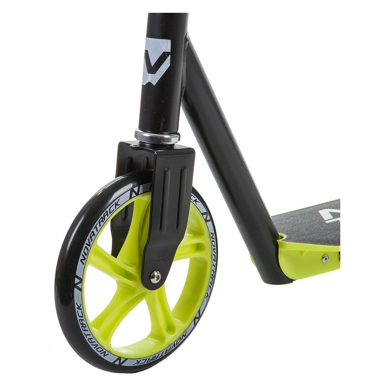 Самокат Novatrack POLIS Green (200PNF.POLIS.GN9)