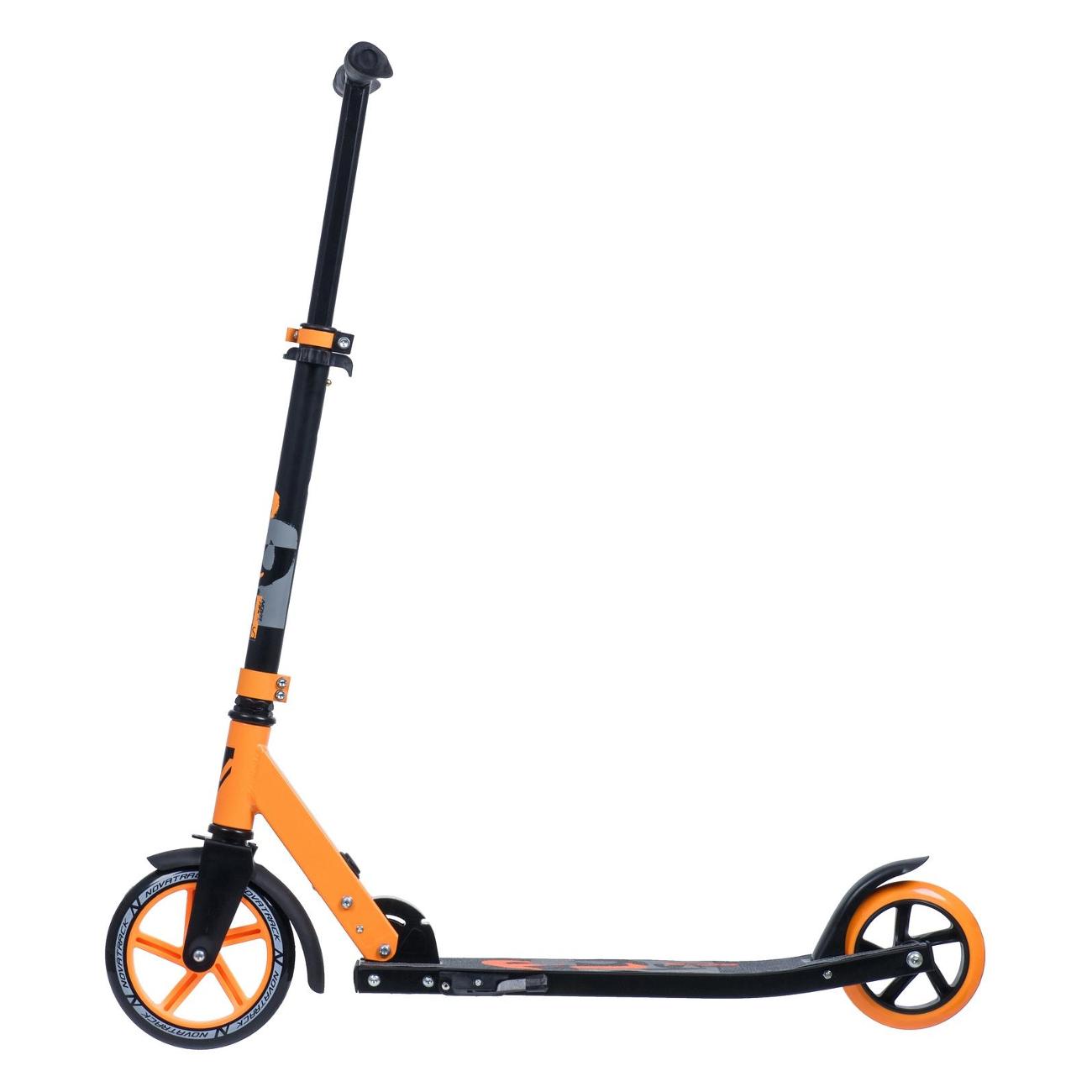 Самокат Novatrack POLIS PRO Orange