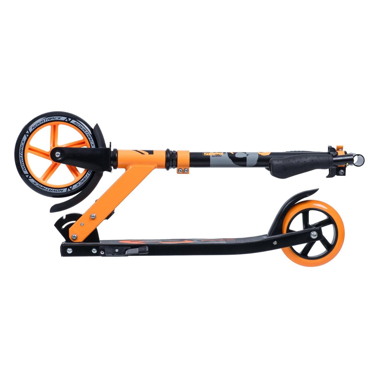 Самокат Novatrack POLIS PRO Orange