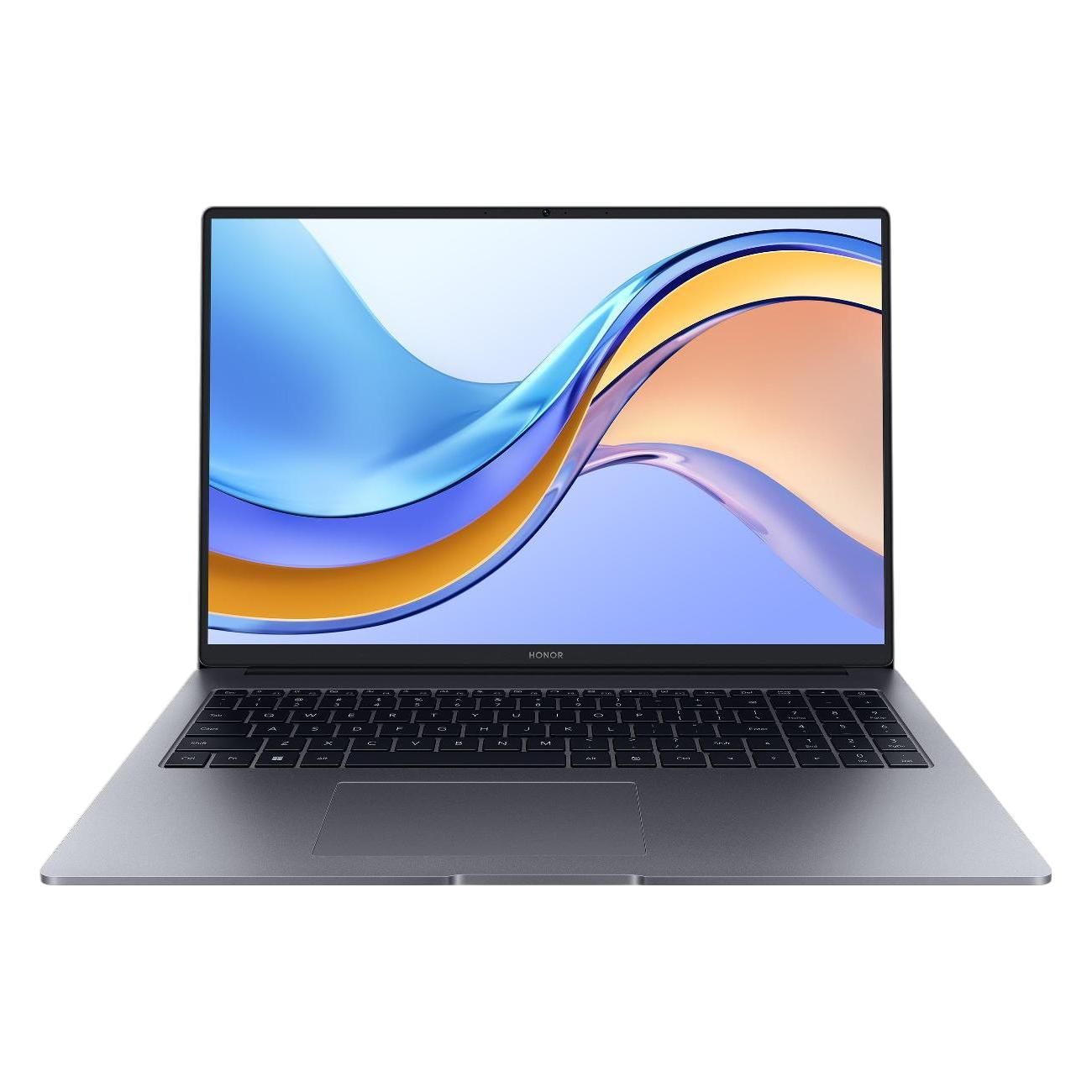 Ноутбук HONOR MagicBook X16 2024/16"/Core i5-12450H/8/512/NoOS/космический серый (5301AHHP)