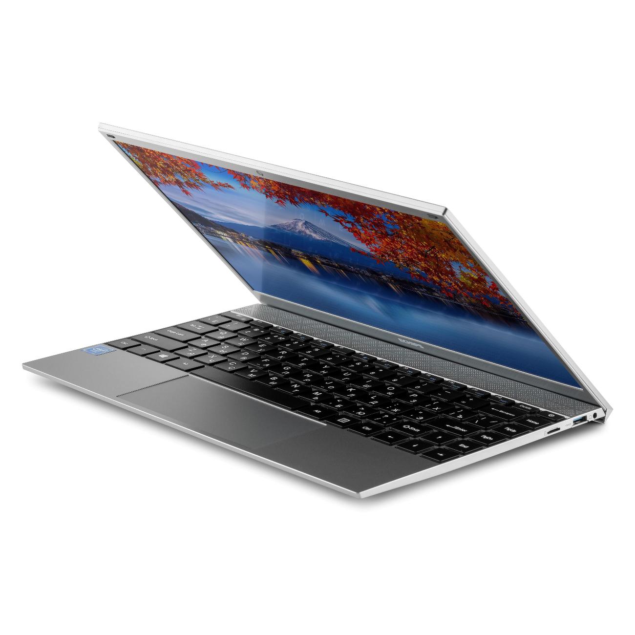 Ноутбук Echips Envy NX140A-R-240/14"/Celeron J4125/8/240/Win/серебристый