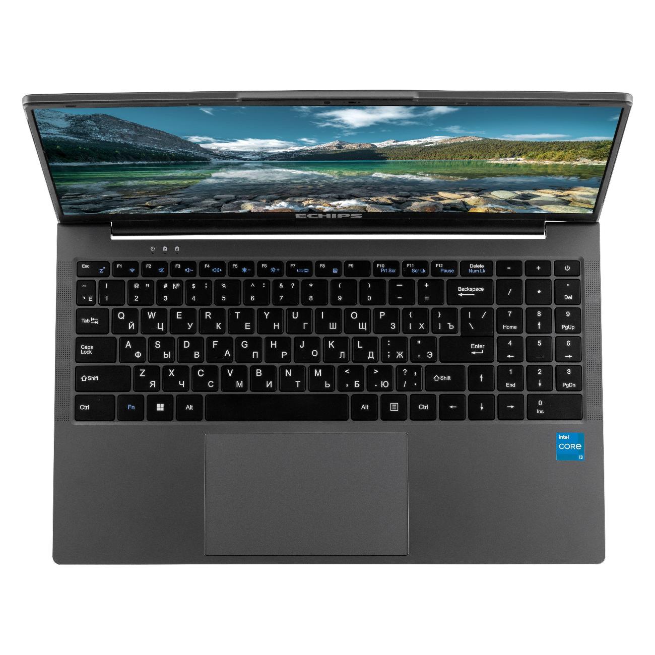 Ноутбук Echips Hot NB15A-RH/15.6"/Core i3 1025G1/16/512/Win/серый