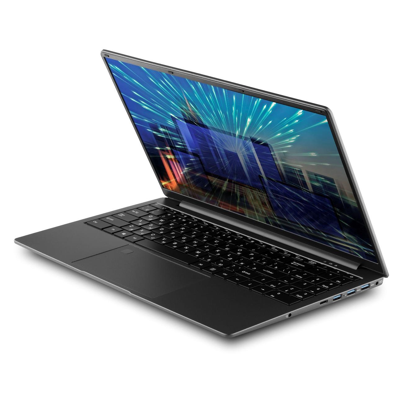 Ноутбук Echips Next NB15A-M-512/15.6"/Celeron N5095/12/512/Win/серый