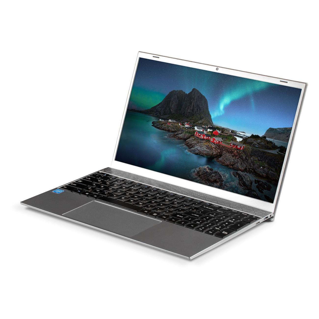 Ноутбук Echips Envy ENVY14G-RH-240/15.6"/Graphics 600/8/240/Win/серебристый