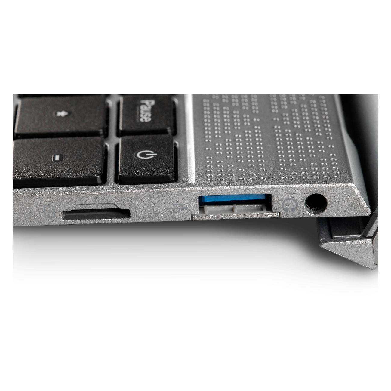 Ноутбук Echips Envy ENVY14G-RH-240/15.6"/Graphics 600/8/240/Win/серебристый