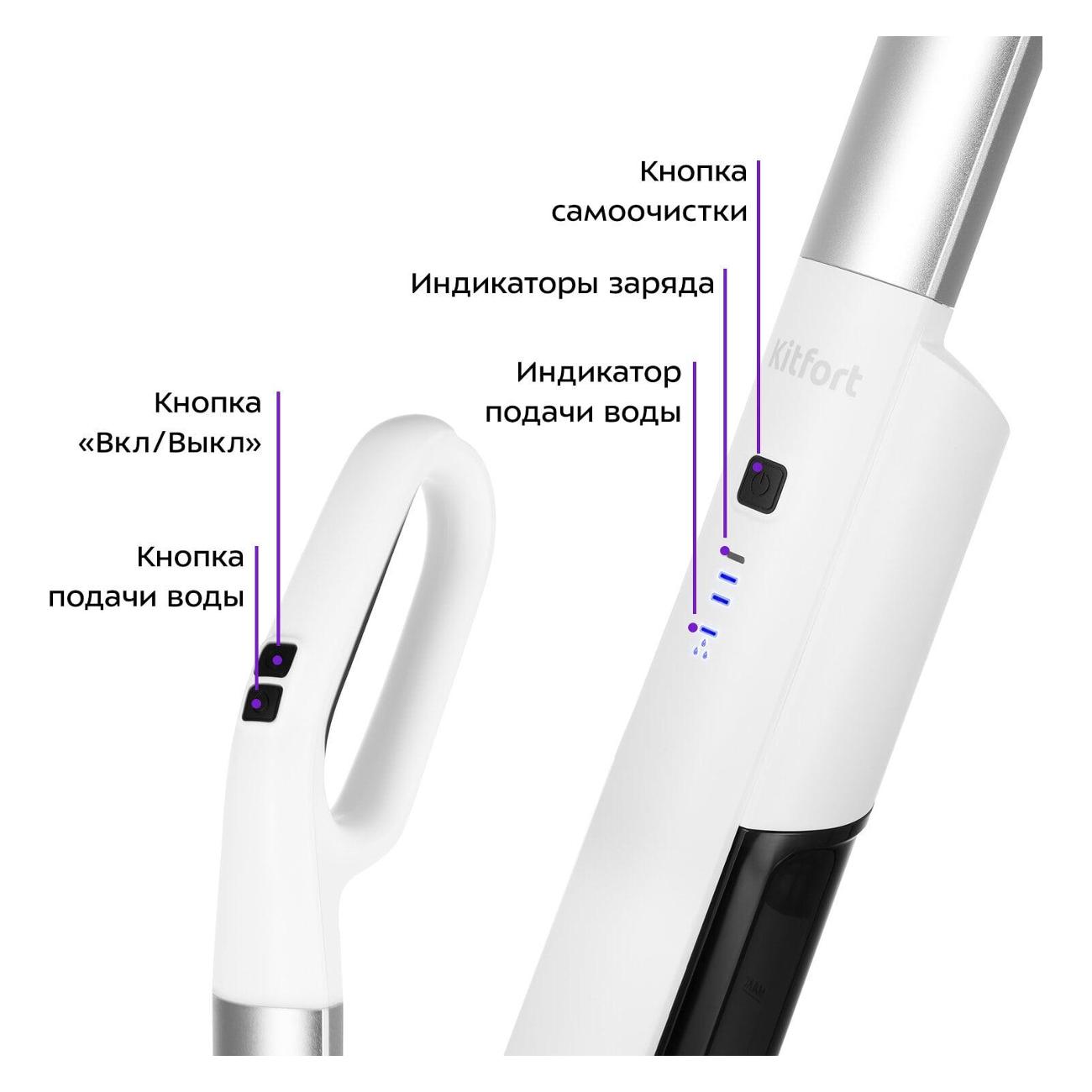 Электрошвабра Kitfort КТ-5174