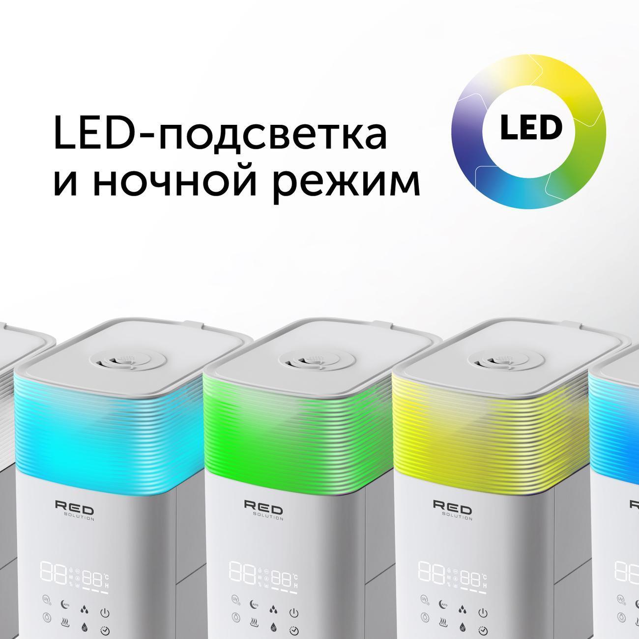 Воздухоувлажнитель RED SOLUTION RHF-3340