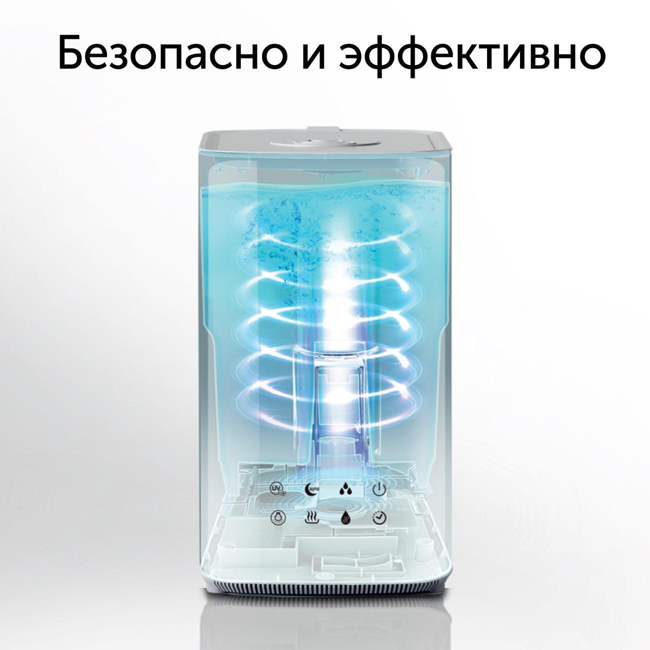 Воздухоувлажнитель RED SOLUTION RHF-3340