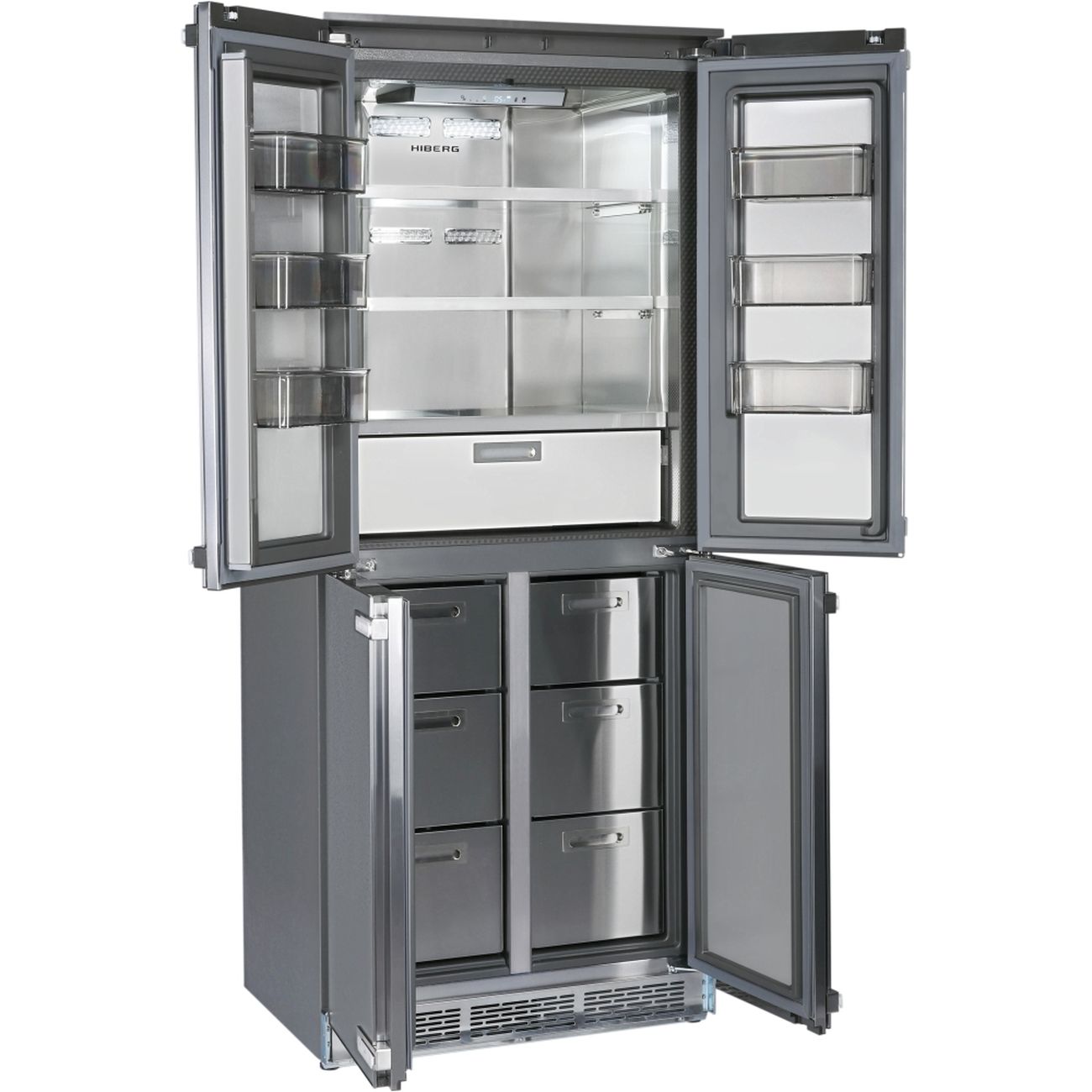 Встраиваемый морозильник Hiberg i-FRB 35 NF