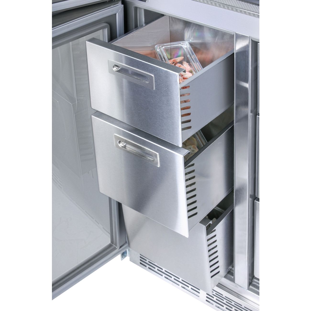 Встраиваемый морозильник Hiberg i-FRB 35 NF