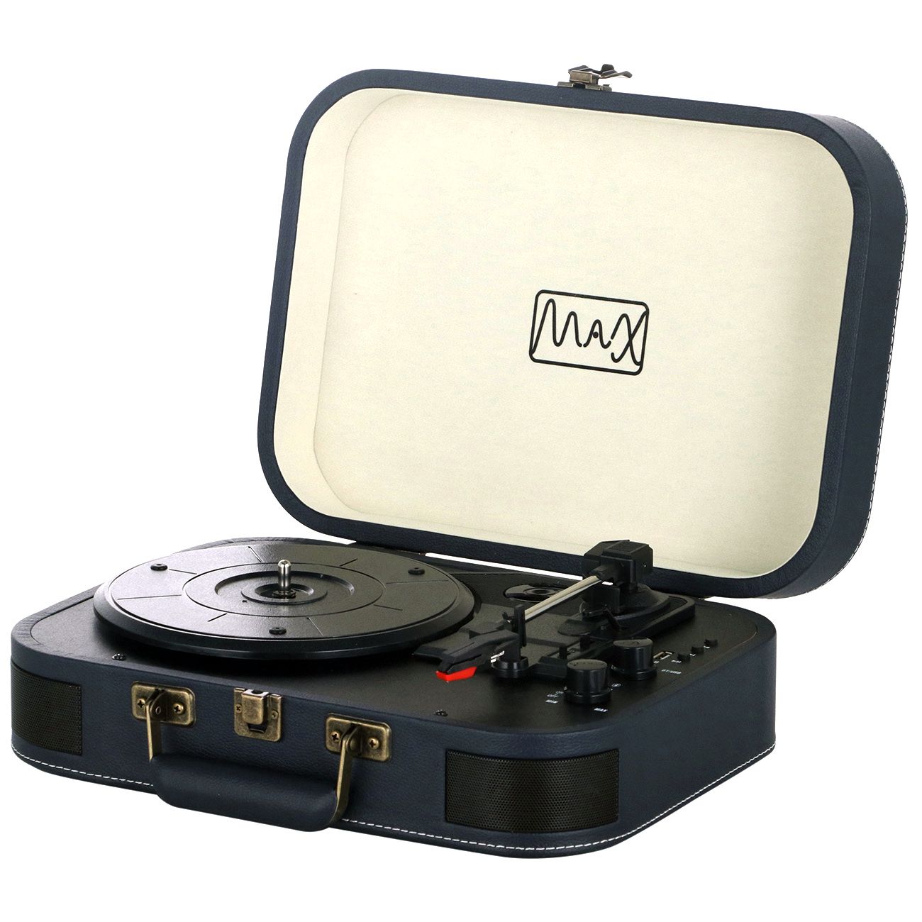 Виниловый проигрыватель MAX VP-100 Blue