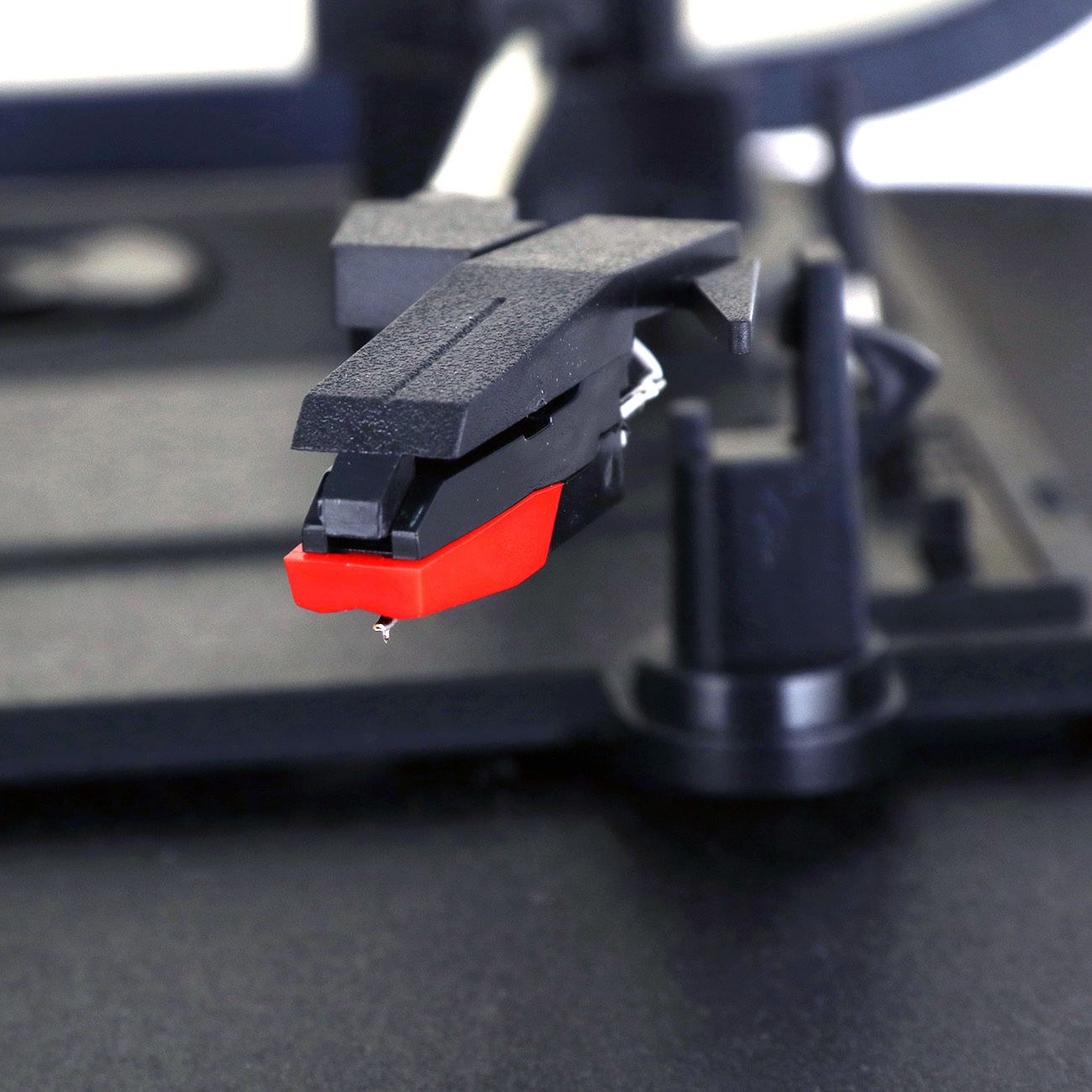 Виниловый проигрыватель MAX VP-100 Blue