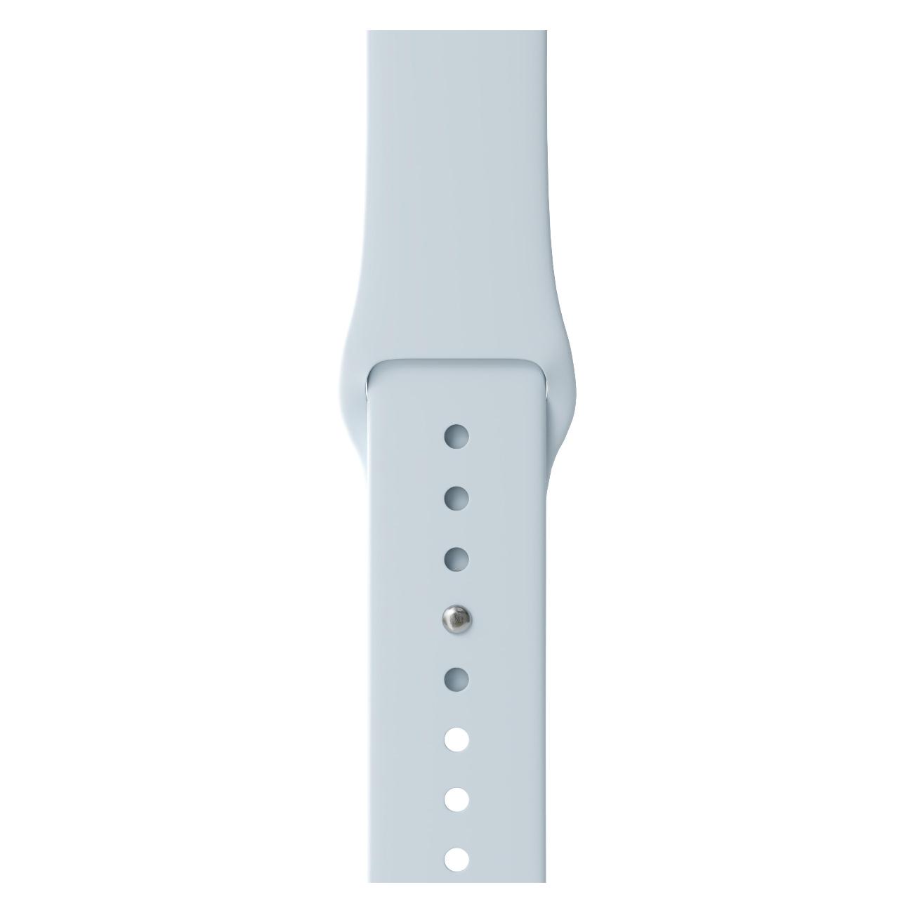 Силиконовый ремешок LYAMBDA Premium Altair для Apple Watch 38/40/41 mm DSJ-01-40-BL Blue