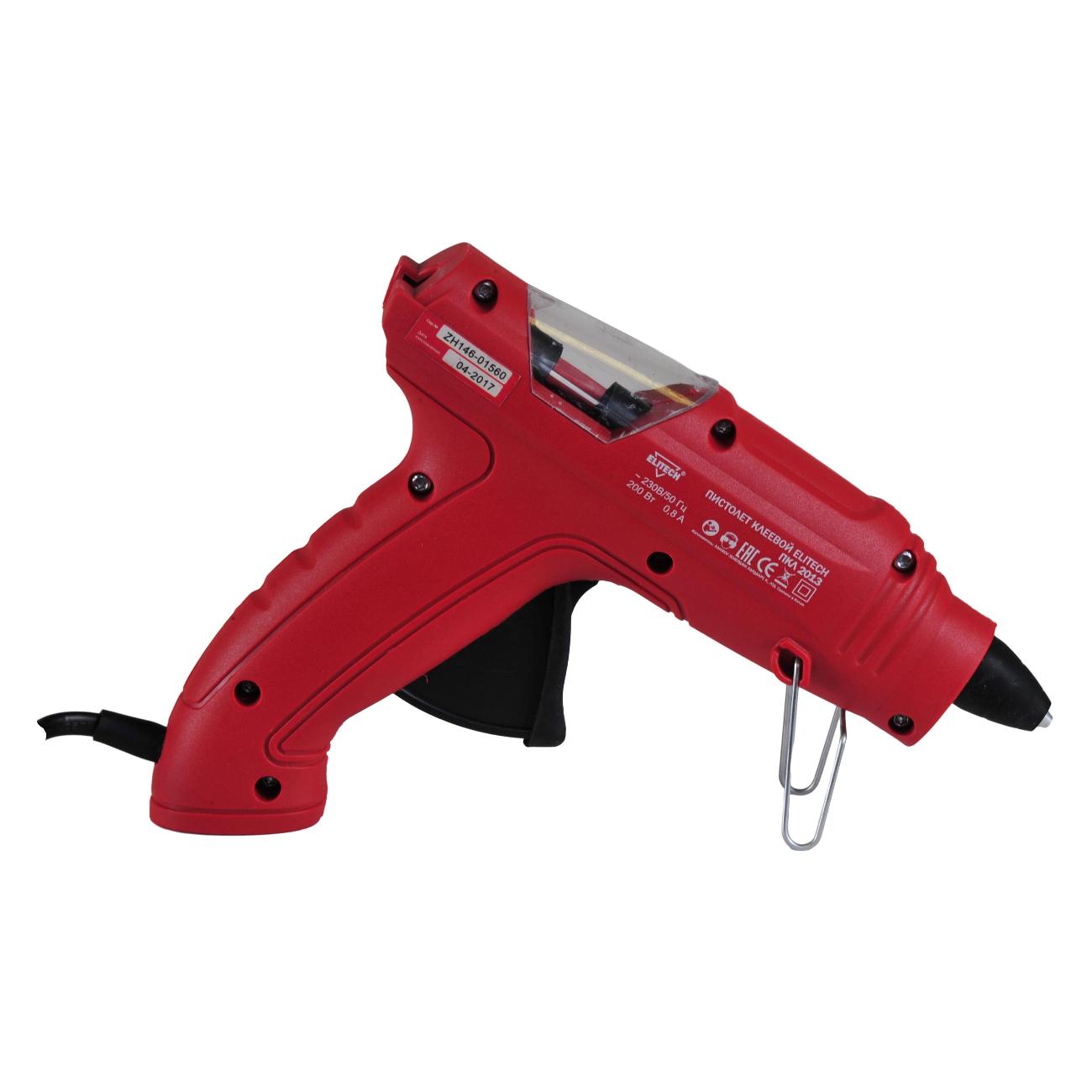 Пистолет клеевой Elitech ПКЛ 2013