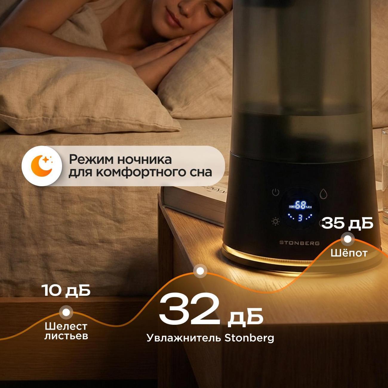 Воздухоувлажнитель STONBERG HD-101B