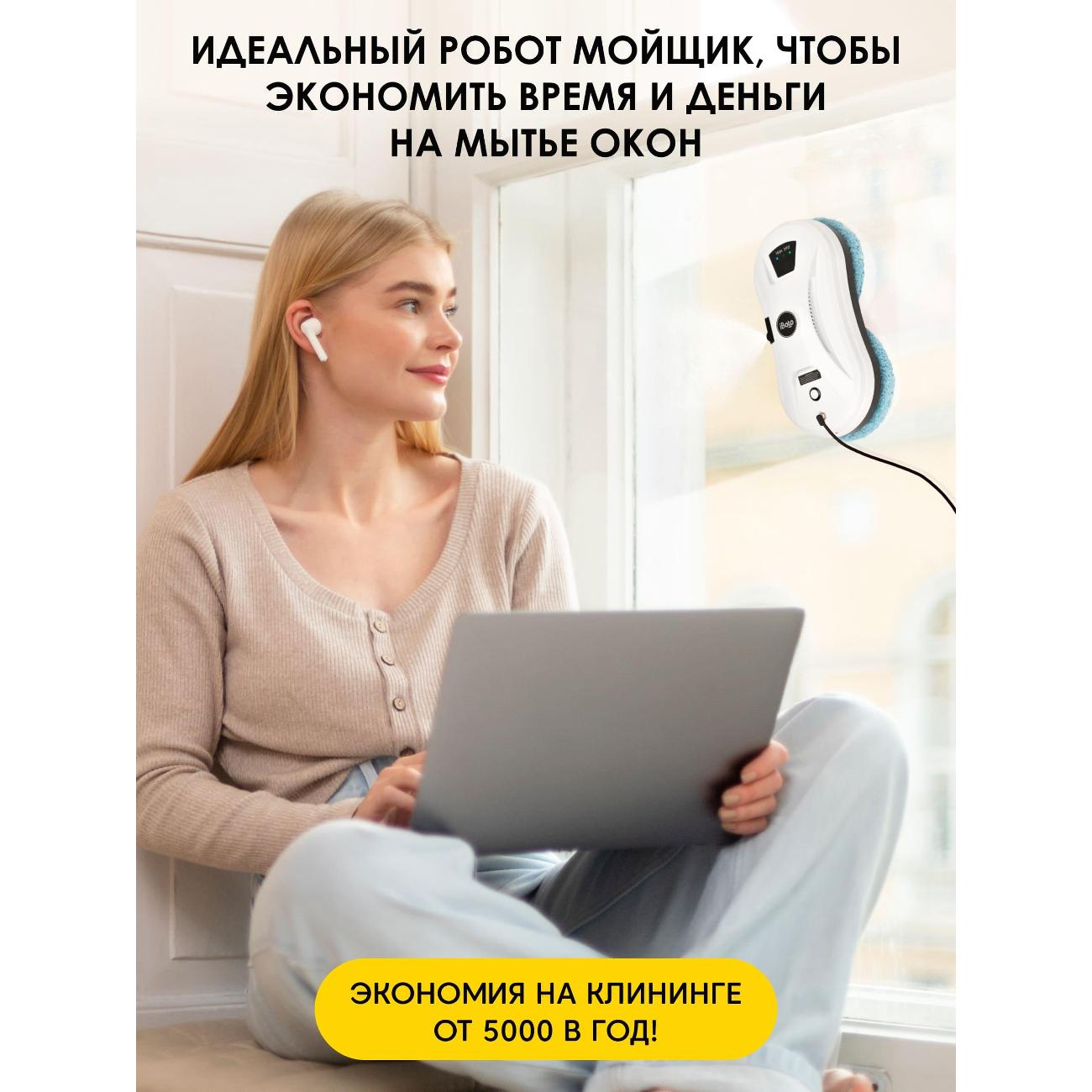 Робот-стеклоочиститель iBoto WIN390
