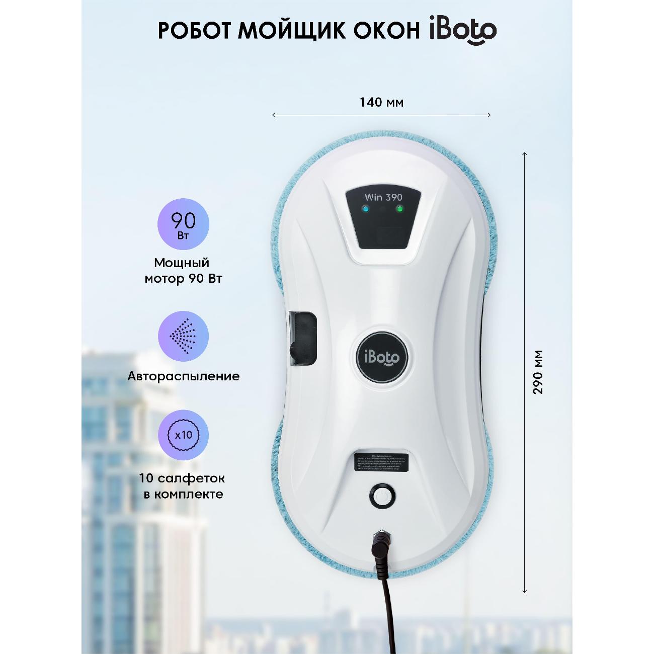 Робот-стеклоочиститель iBoto WIN390