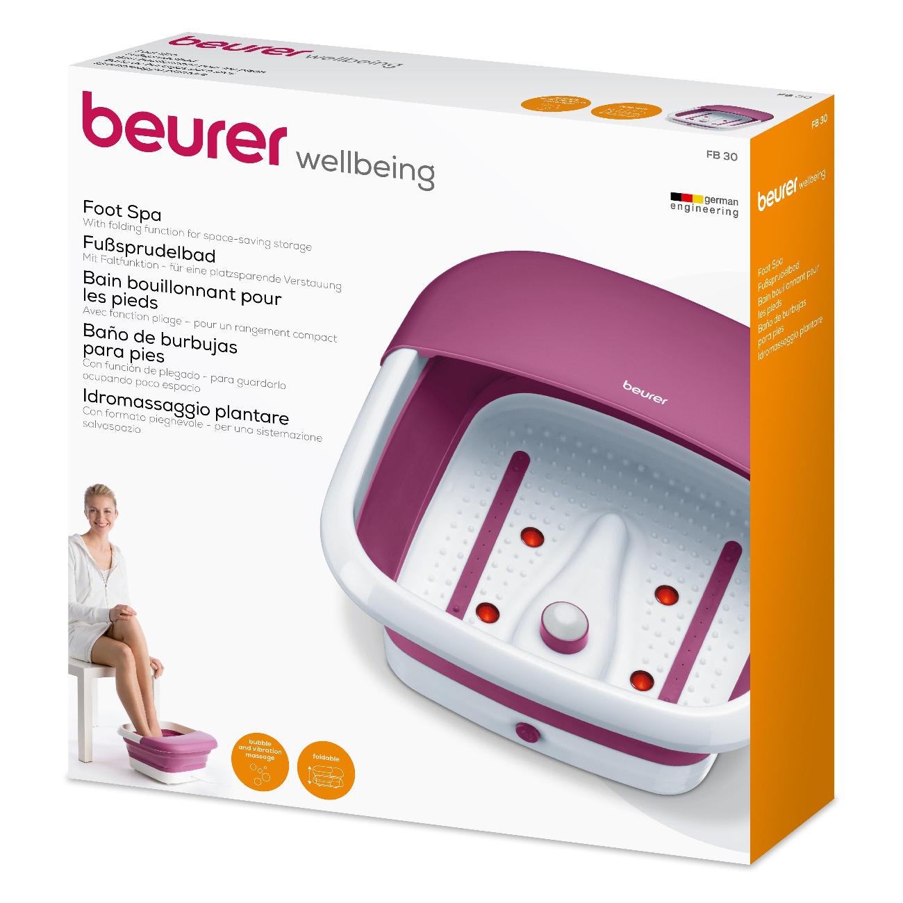 Массажер для ног Beurer FB30 фиолетовый