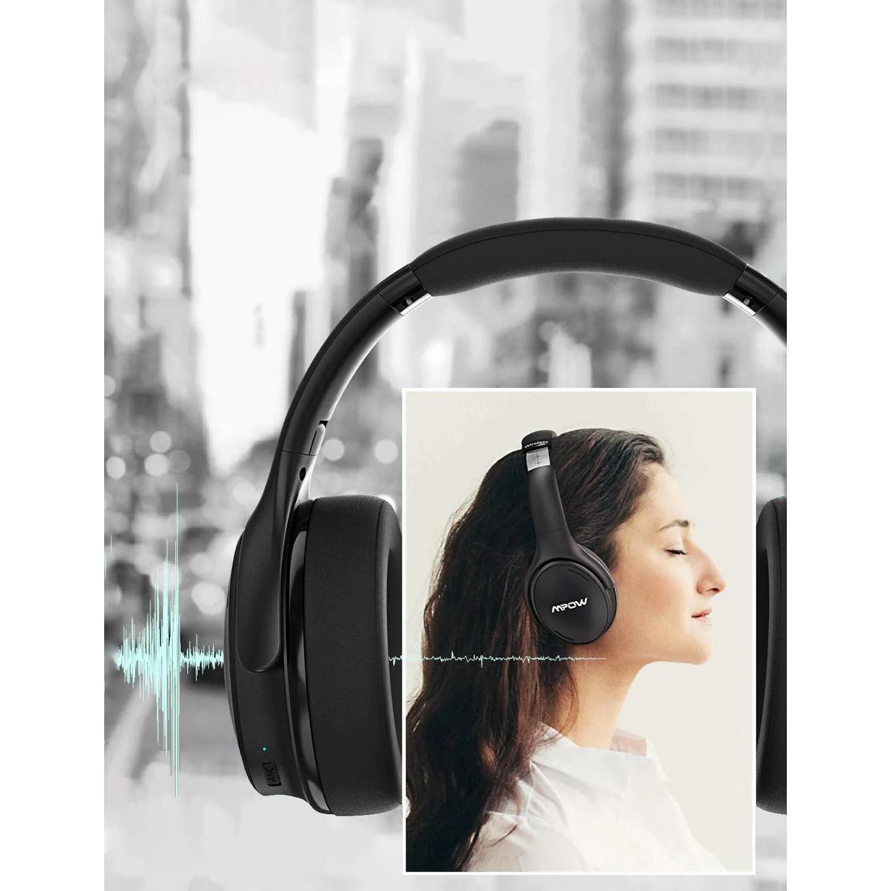 Наушники внутриканальные Bluetooth MPOW H19 IPO (MPBH388AB)