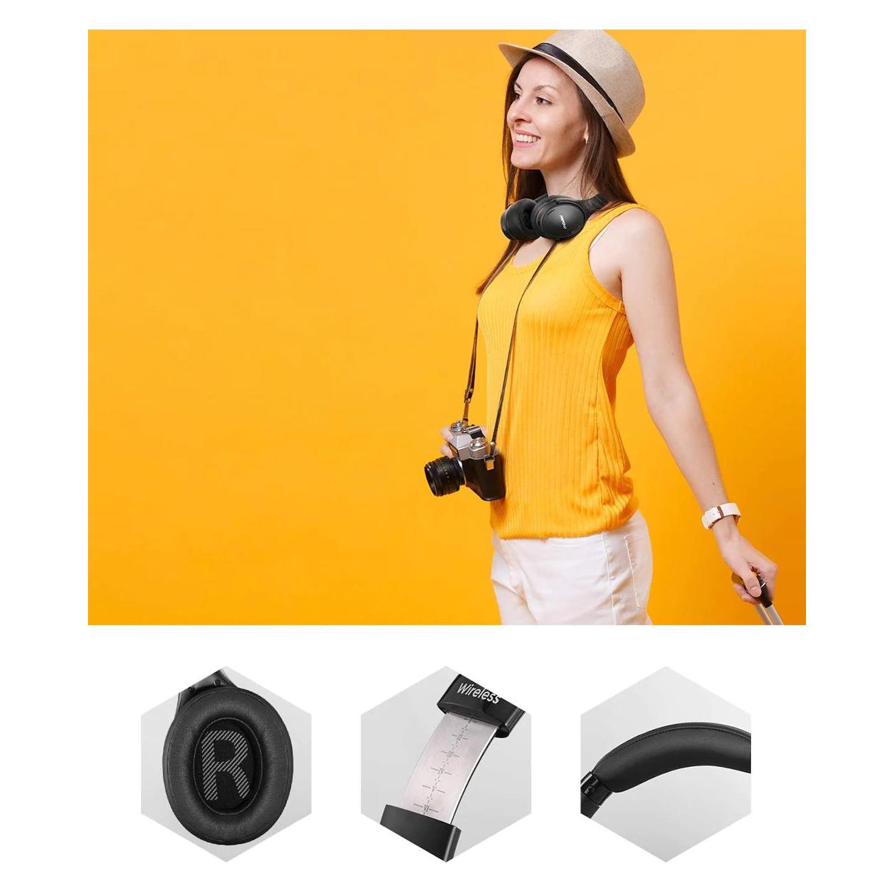 Наушники внутриканальные Bluetooth MPOW H19 IPO (MPBH388AB)