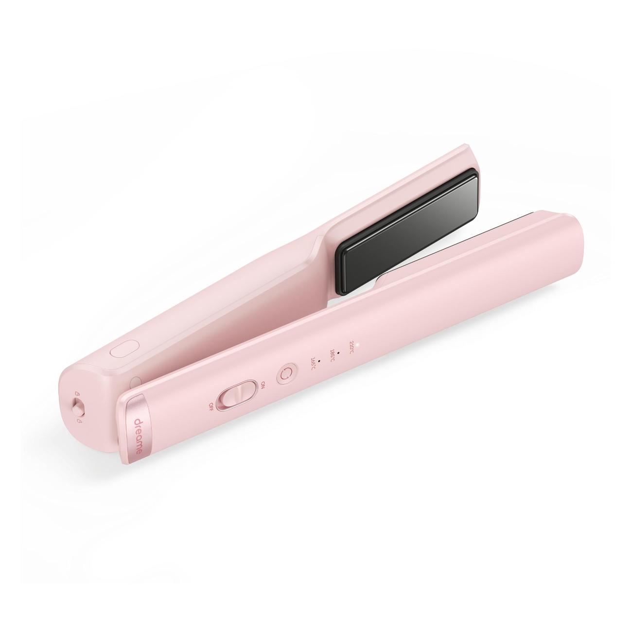 Выпрямитель для волос Dreame Hair Glamour AST14A Pink