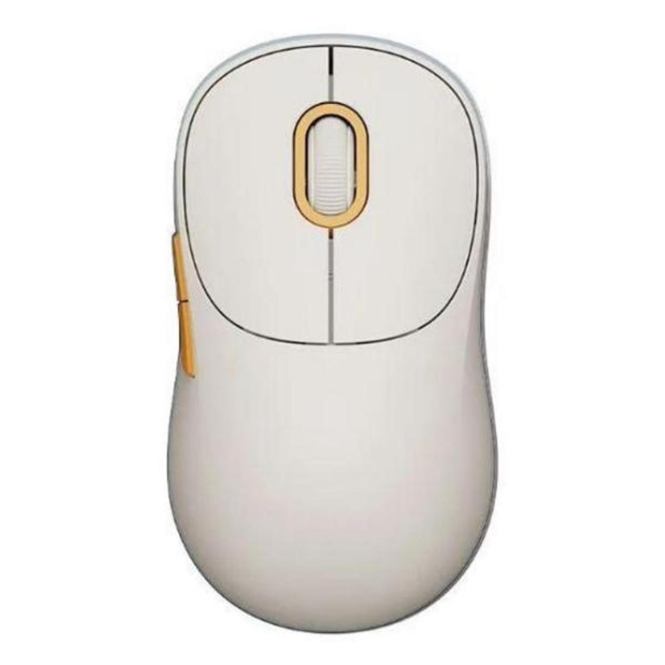 Мышь беспроводная Xiaomi Mi Wireless Mouse 3 бежевый