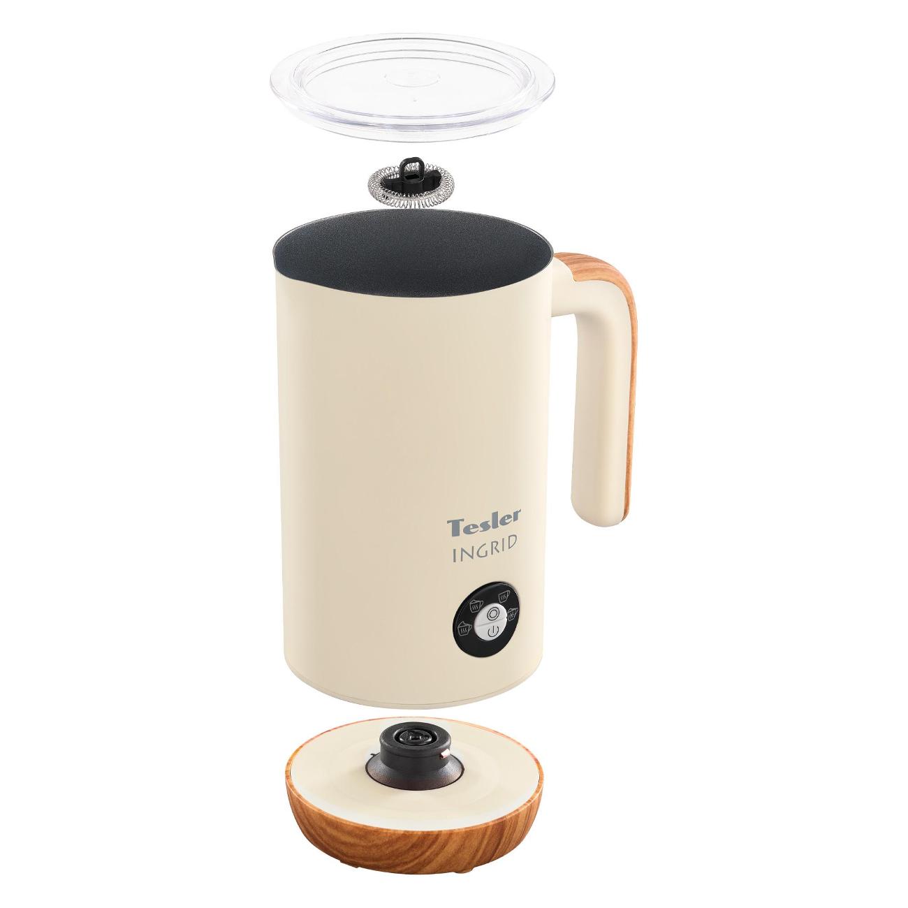 Капучинатор Tesler MF-240 бежевый