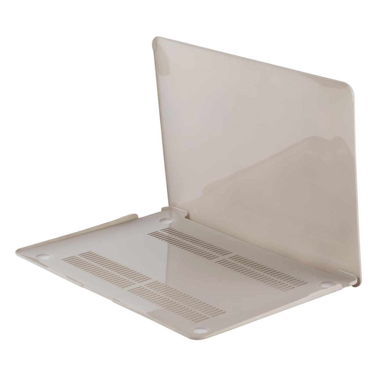 Кейс для MacBook Barn&Hollis Cream&nbsp;Case для&nbsp;Apple&nbsp;MacBook&nbsp;Air&nbsp;13&nbsp;(A1932/A2179/A2337) серая&nbsp;скала