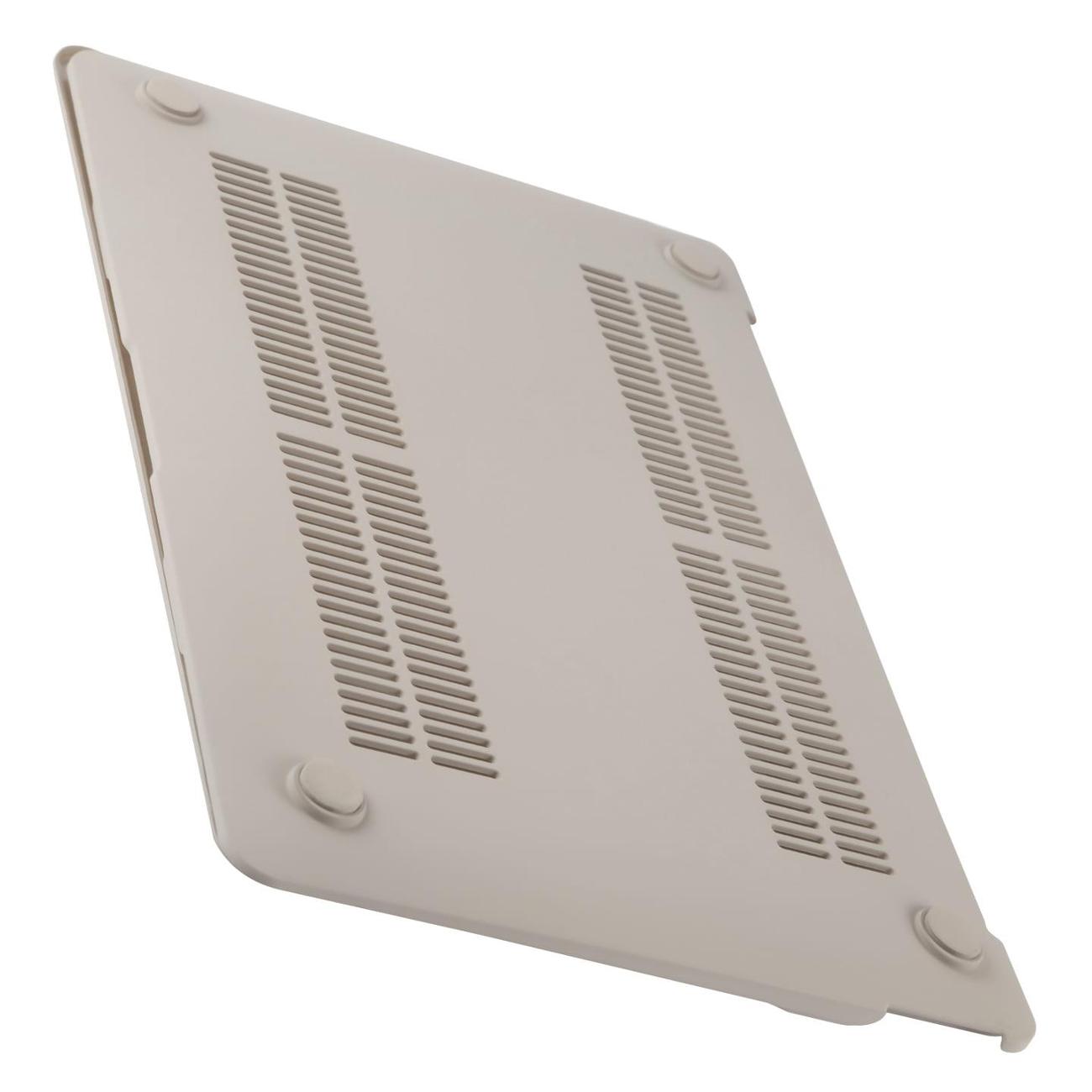 Кейс для MacBook Barn&Hollis Cream&nbsp;Case для&nbsp;Apple&nbsp;MacBook&nbsp;Air&nbsp;13&nbsp;(A1932/A2179/A2337) серая&nbsp;скала