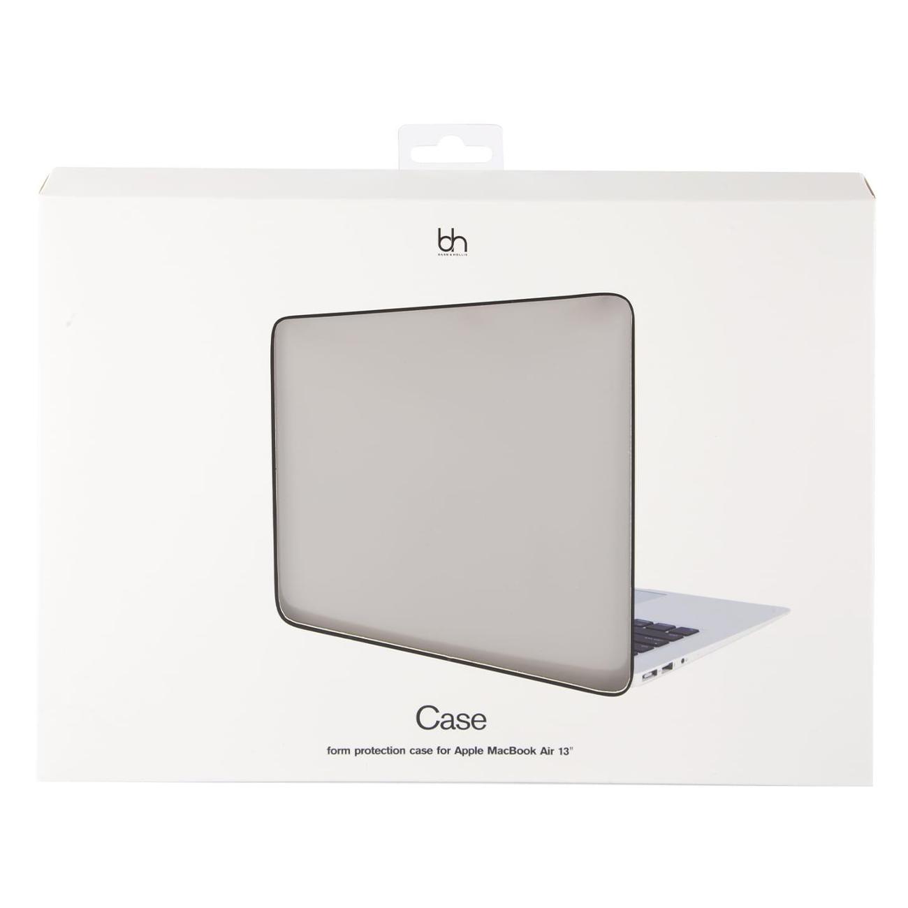 Кейс для MacBook Barn&Hollis Cream&nbsp;Case для&nbsp;Apple&nbsp;MacBook&nbsp;Air&nbsp;13&nbsp;(A1932/A2179/A2337) серая&nbsp;скала
