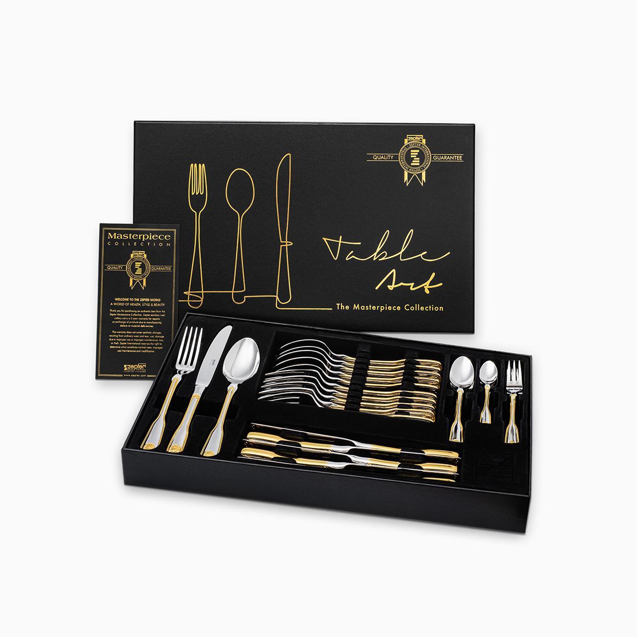 Столовый прибор Zepter LB-200-DG