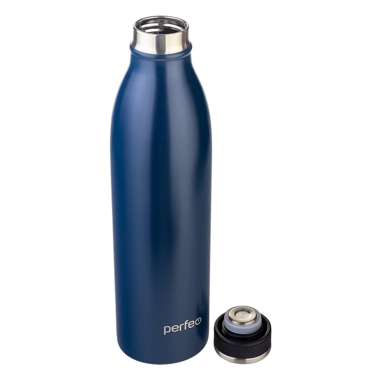 Термобутылка Perfeo PF_E137_075 темно/синяя