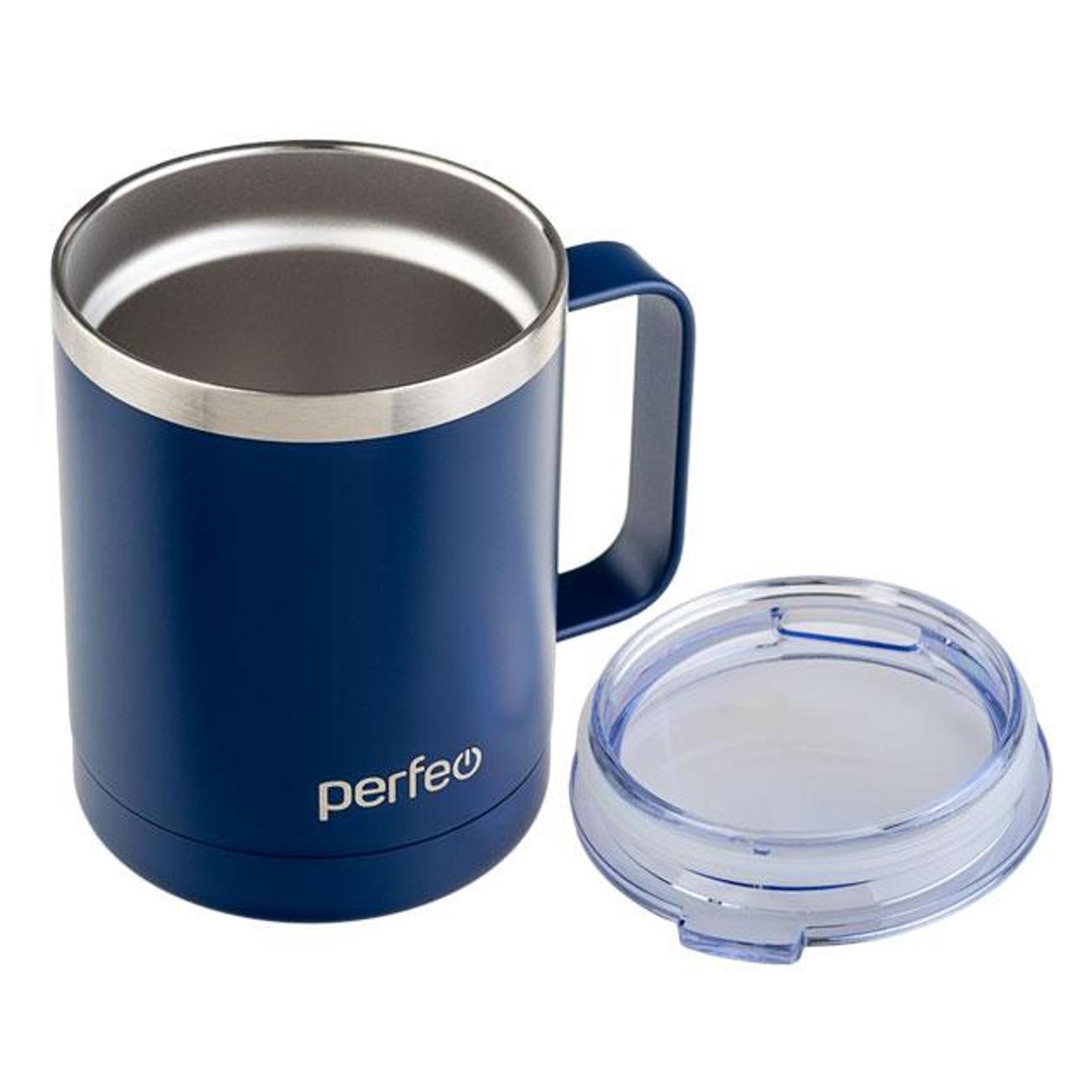 Термокружка Perfeo PF_C373_035 синяя