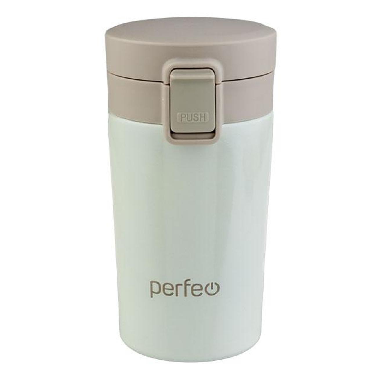 Термокружка Perfeo PF_C372_025 кремовая