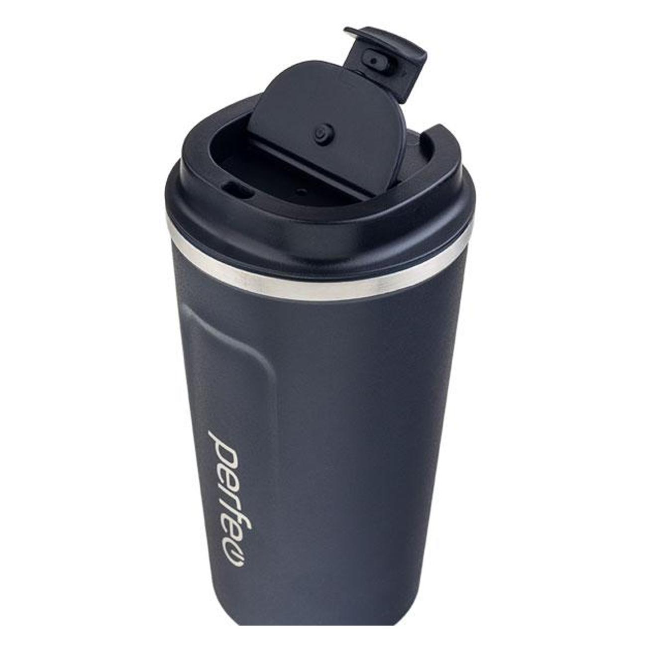 Термокружка Perfeo PF_C37_05 черная