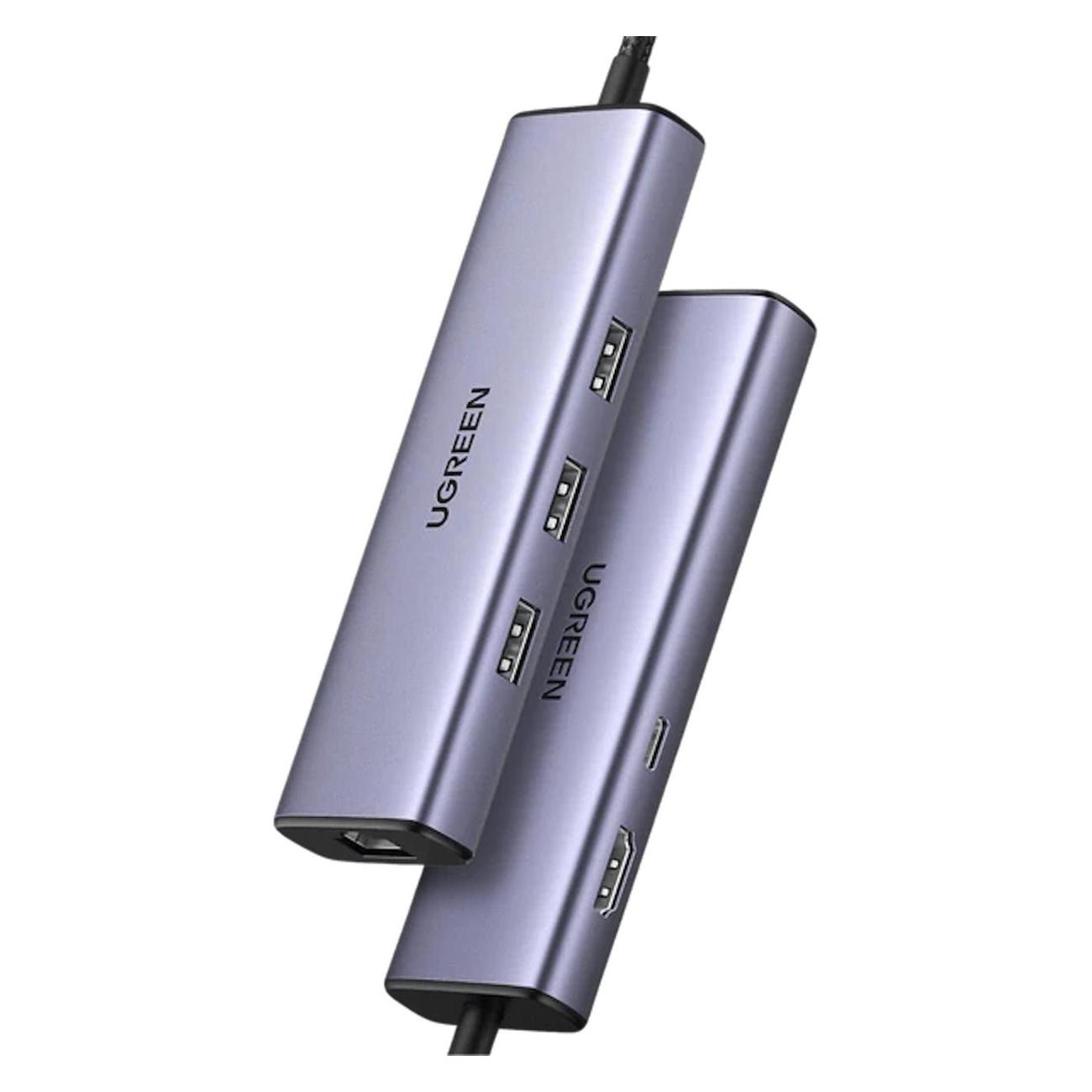 USB концентратор uGreen 15598