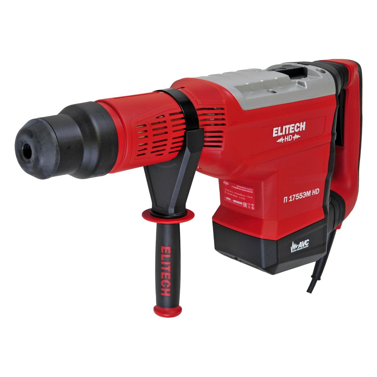 Перфоратор Elitech П 1755ЭМ HD