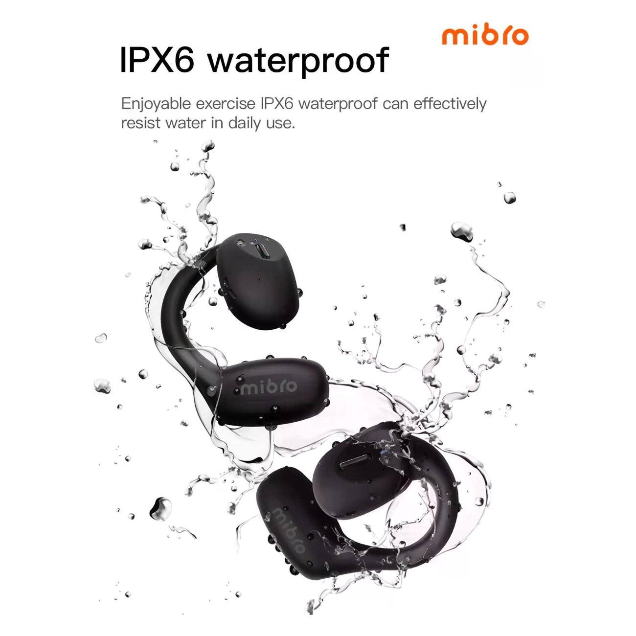 Наушники внутриканальные Bluetooth Mibro O1 черный